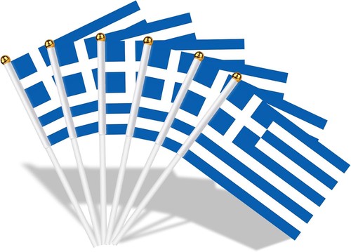 Griechische mini flaggen - griechische, 15