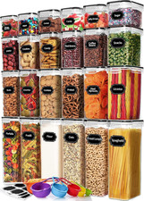 Vorratsdosen Set 24 Stück