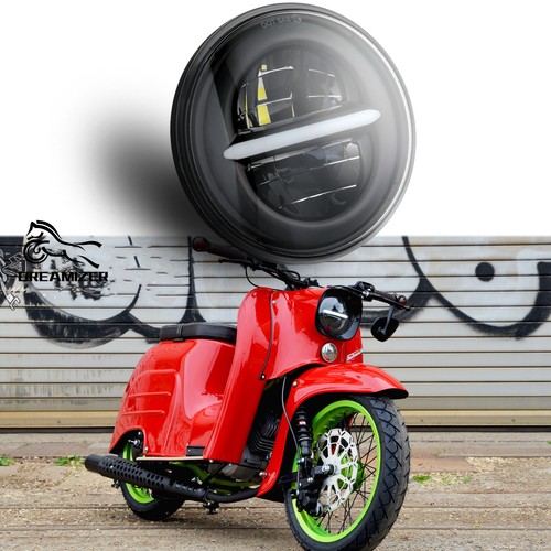 Runden motorrad - 5,75'',