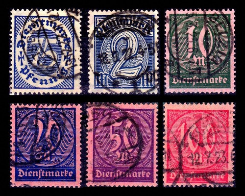 Dienstmarken 69 - dr.,