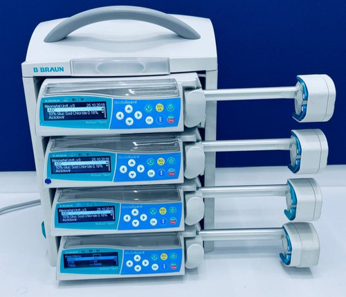 Set braun perfusor - set, b