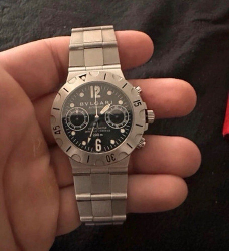 Bvlgari diagono ch35s - bvlgari,