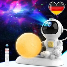 Astronaut Starry Galaxy