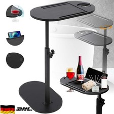 Beistelltisch C-Form Runder