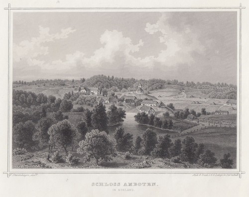 Lettland amboten original - amboten,