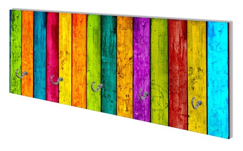 Wallario wandgarderobe glas - wallario,