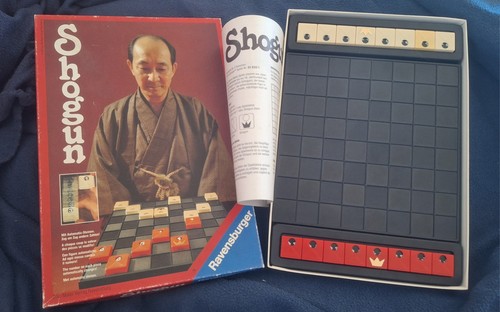 Vintage brettspiel shogun von - vintage-brettspiel,