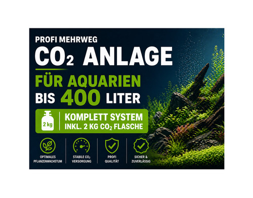 Profi anlage für - co₂,