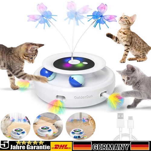 3in1 katzenspielzeug - 3in1,