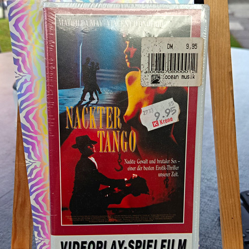Nackter tango vhs - vhs, pal