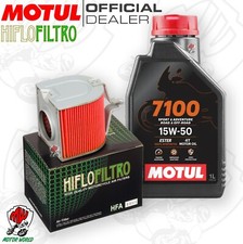 Motul 7100 15W50 Ölwechselkit