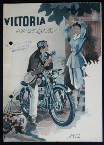 Original victoria 125 bi - ,