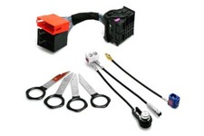 Original Kufatec Kabel Radio Adapter SET Navi RNS-D auf RNS-E für Audi A4 8E