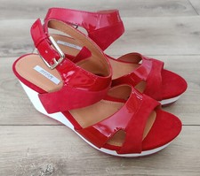 GEOX Sandale orangerot Gr.38,5