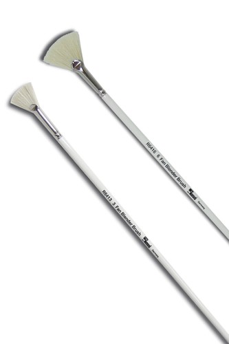 Bob ross fächerpinsel set - bob,