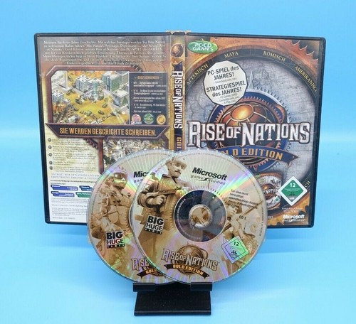 Rise nations gold - rise, edition