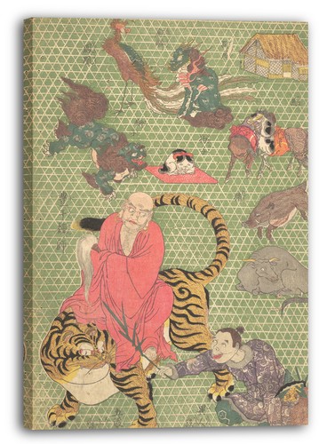 Kunstdruck utagawa kunisada - kunstdruck,