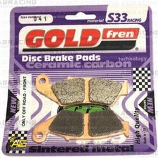 Goldfren s33 ceramic carbon - goldfren,