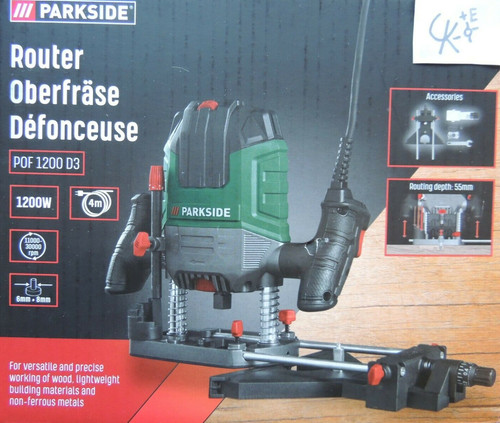 Oberfräse 1200w fräse - oberfräse,