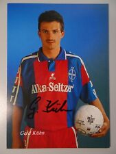 Gerd Kühn Autogramm | Bayer 05 Uerdingen