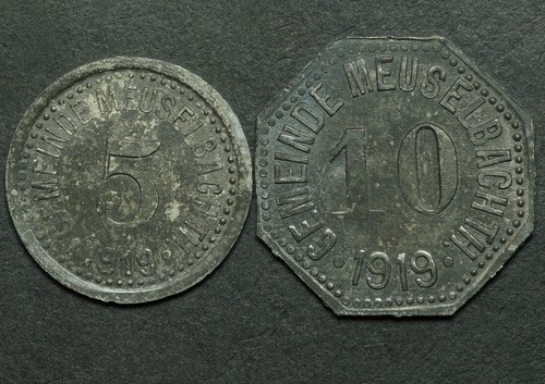 Notgeld 10 pfennig - notgeld:, &