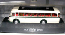 IFA H6 B  Bus DDR 1958  1:72 Plastik Metall Modellauto