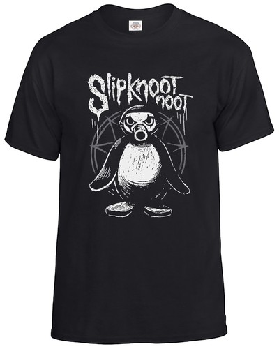 Slipknoot noot shirt pingu - slipknoot,
