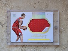 2014-15 Panini Flawless Rookie Patches Gold Doug McDermott /10
