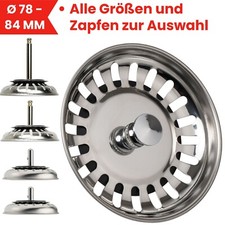 Spülbecken siebkörbchen - spülbecken, Ø
