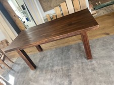 Tisch Aus Buchenholz Massiv