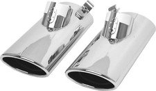 Chromblenden Auspuffblenden