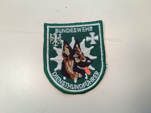 Bundeswehr diensthundeführer - bundeswehr,