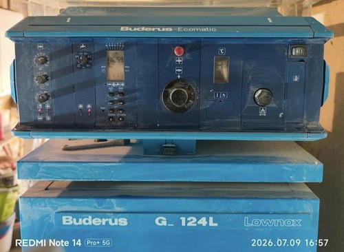 Buderus ecomatic hs3220 - ecomatic, *