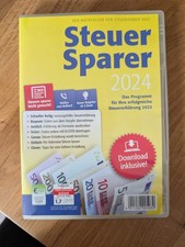 Steuersparer 2024 Steuer Sparer für das Steuerjahr 2023 neuwertig