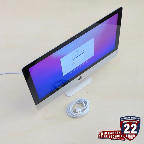 Zoll apple imac - zoll, (2013)