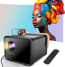 Weelikeit Beamer, 4K Full HD