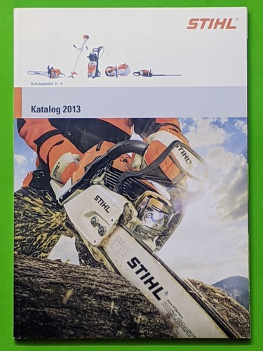 Stihl katalog 2013 - katalog, motor