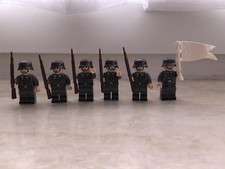 6 deutsche ww2 Klemmbaustein