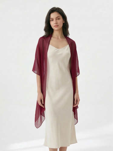 Chiffon braut brautjungfer - chiffon,