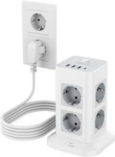 Steckdosenleiste fach usb c - steckdosenleiste,