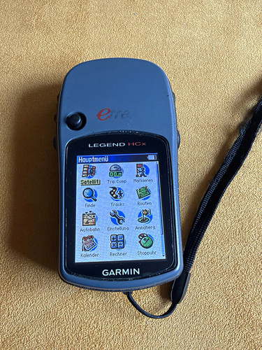 Garmin etrex legend - legend, hcx