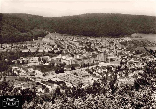 Oberkochen panorama carl zeiss - oberkochen,