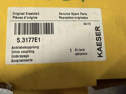 New 3177e1 coupling - new,