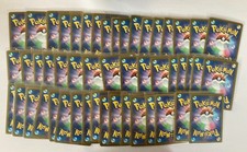 Pokemon Karten Japanisch Sammlung 50 verschiedene Holo-Karten glitzer