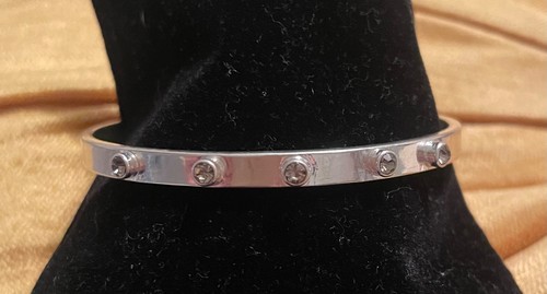 Zeitloser armreif mit strass - mit,