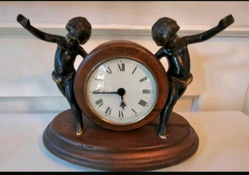 Tischuhr uhr antik stil - im,