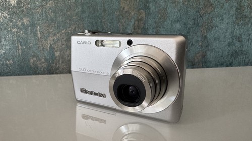 Casio exilim z500 silber - exilim, ex-z500