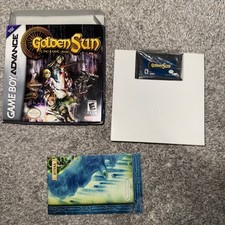 Golden sun lost - golden, age
