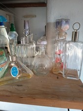 6 Parfum Flaschen empty Flacon