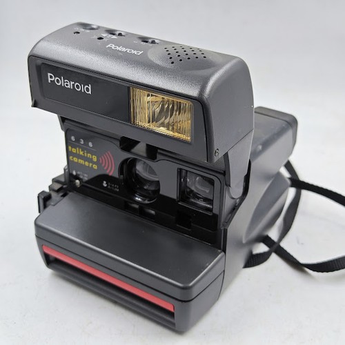 Polaroid 636 talking camera - talking,